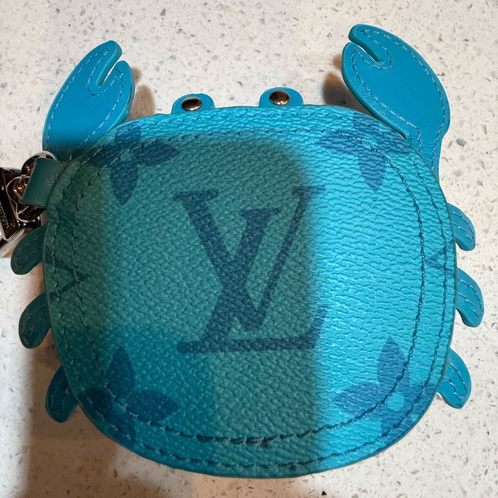 Louis Vuitton Crab bag charm
